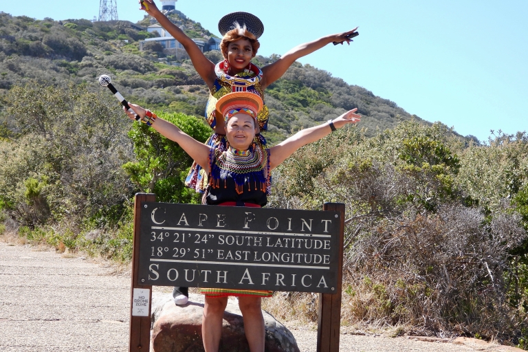 Ciudad del Cabo: Pingüinos y Cabo de Buena Esperanza Visita Compartida de Medio Día