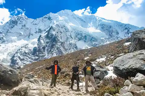 Desde Cusco: Salkantay trek 4 Días-3 Noches a Machu Picchu