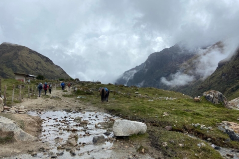 Desde Cusco: Salkantay trek 4 dias a Machu Picchu