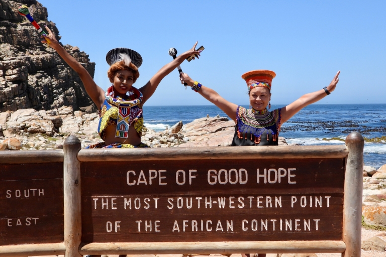 Kapstadt: Pinguine & Kap der Guten Hoffnung Halbtagestour geteilt