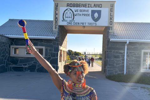 Kapstadt: Robben Island & Tafelberg mit Hoteltransfer