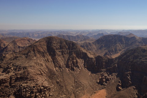 Randonnée vers la plus haute montagne de Jordanie, Umm Ad Dami avec séjour