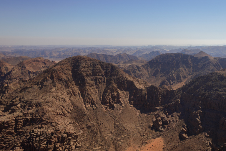 Randonnée vers la plus haute montagne de Jordanie, Umm Ad Dami avec séjour