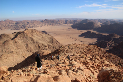 Randonnée vers la plus haute montagne de Jordanie, Umm Ad Dami avec séjour