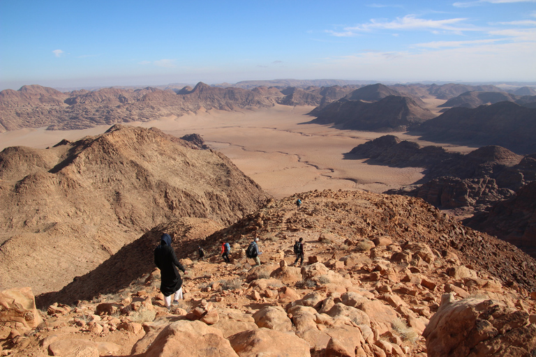 Wanderung zu Jordaniens höchstem Berg, Umm Ad Dami mit Aufenthalt