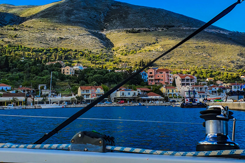 From Agia Efimia: All Inclusive Sailing Day Trip to Ithaca Private Sailing Trip