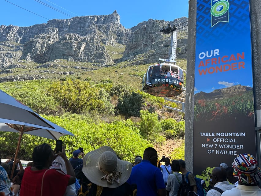 Cape Town: Robben Island & Table Mountain W/Hotel Transfer | GetYourGuide