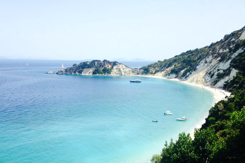 From Agia Efimia: All Inclusive Sailing Day Trip to Ithaca Private Sailing Trip