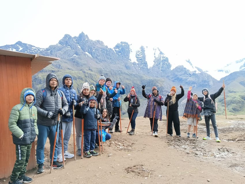 Da Cusco: Escursione Di 2 Giorni Alla Montagna Dell'Arcobaleno Con I ...