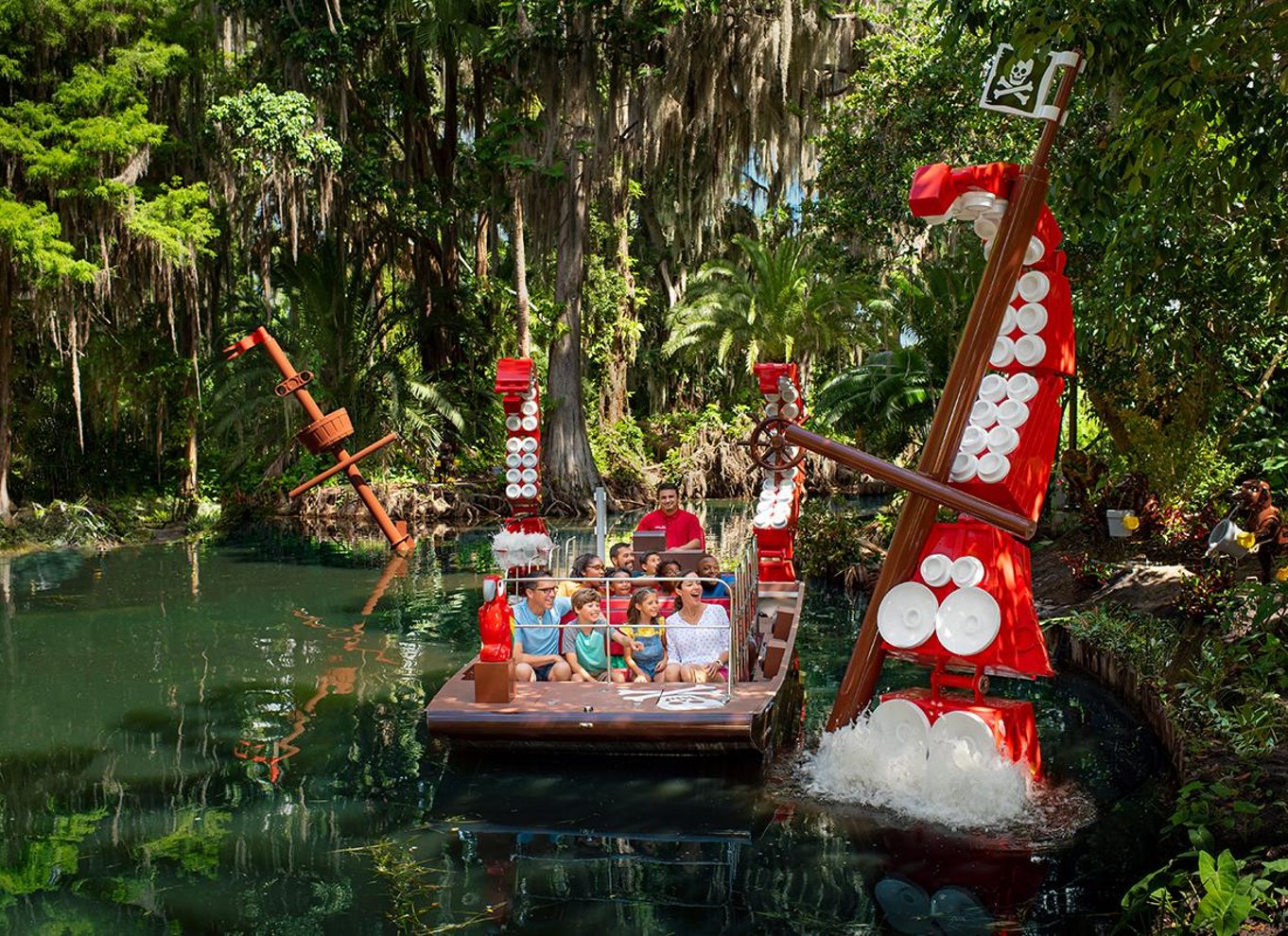 LEGOLAND® Florida Resort 1-dags billet til vand- og forlystelsespark