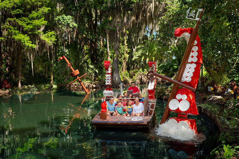 LEGOLAND® Florida Resort: 1-Day Water and Theme Park Ticket 1-Day LEGOLAND® Combination Ticket (Peak)