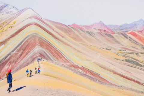 Desde Cusco: Tour de 2 dias a la Montaña de Colores