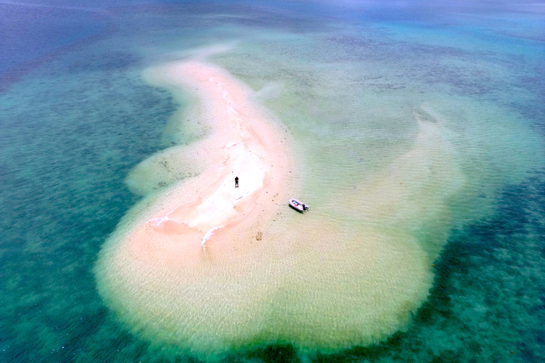 Palawan private Kreuzfahrt auf einer 43 Fuß langen Segelyacht in El Nido