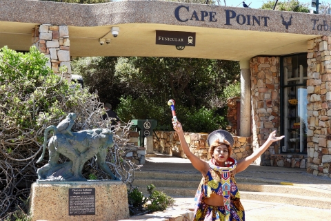 Billets pour Robben Island, visite des pingouins et du cap Cape PointBillets pour Robben Island, visite privée des Penguins et Cape Point
