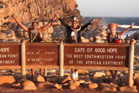 Billets pour Robben Island, visite des pingouins et du cap Cape PointBillets pour Robben Island, visite privée des Penguins et Cape Point