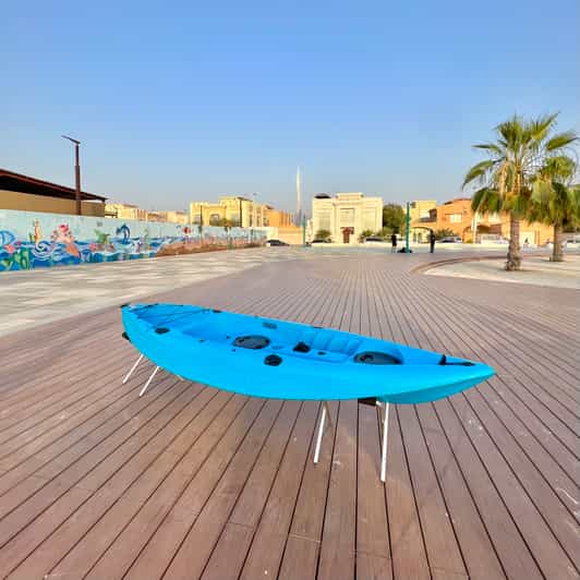 Dubai Experiencia Skyline en Kayak GetYourGuide