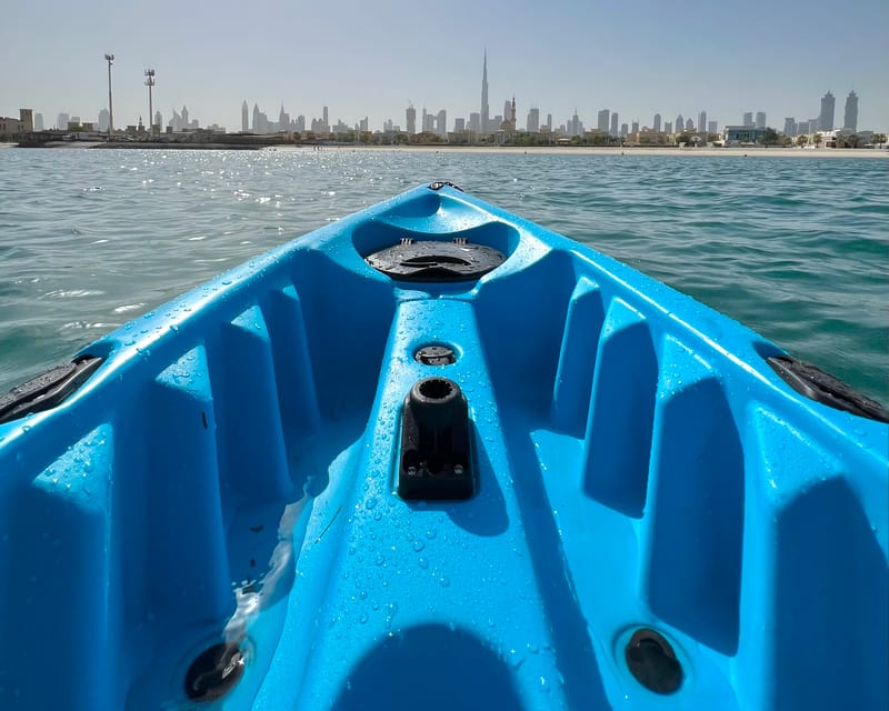 Dubai Esperienza Di Kayak Sullo Skyline Getyourguide