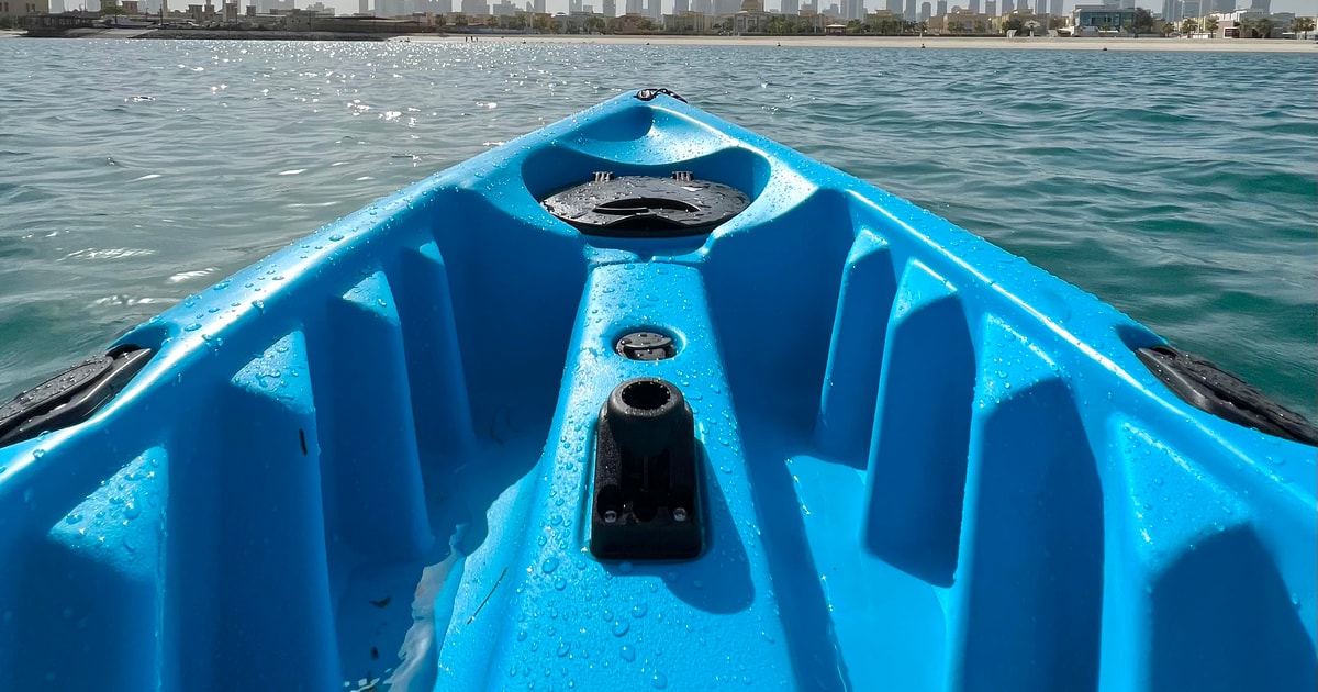 Dubai Skyline Kayaking Experience GetYourGuide