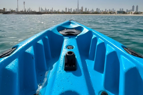 Dubai: Skyline Kajak-Erlebnis