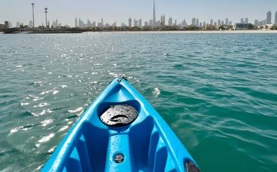Dubai: Skyline Kajak-Erlebnis