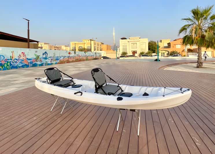 Dubai Experiencia Skyline en Kayak GetYourGuide