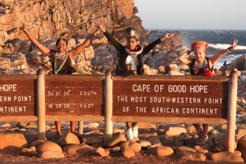 Kapstadt: Private Ganztagestour zum Kap der Guten Hoffnung