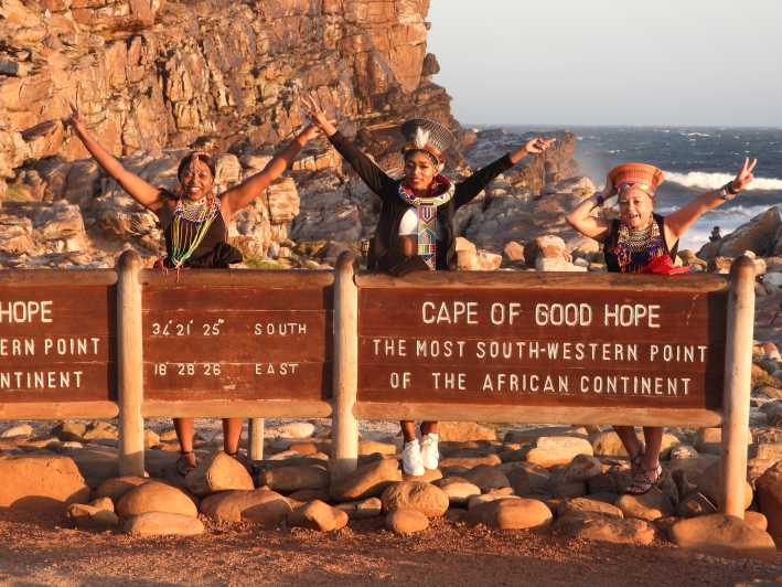 Cape Town: Excursie privată de o zi întreagă la Capul Bunei Speranțe