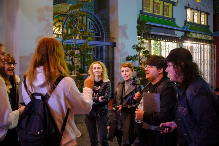 Los Angeles : la hantise | Visite de chasse aux fantômes dans le quartier chinoisLos Angeles: billet pour la visite guidée paranormale de Chinatown