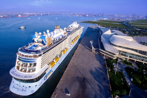 Prywatny transfer: port wycieczkowy Tianjin do hotelu w Pekinie