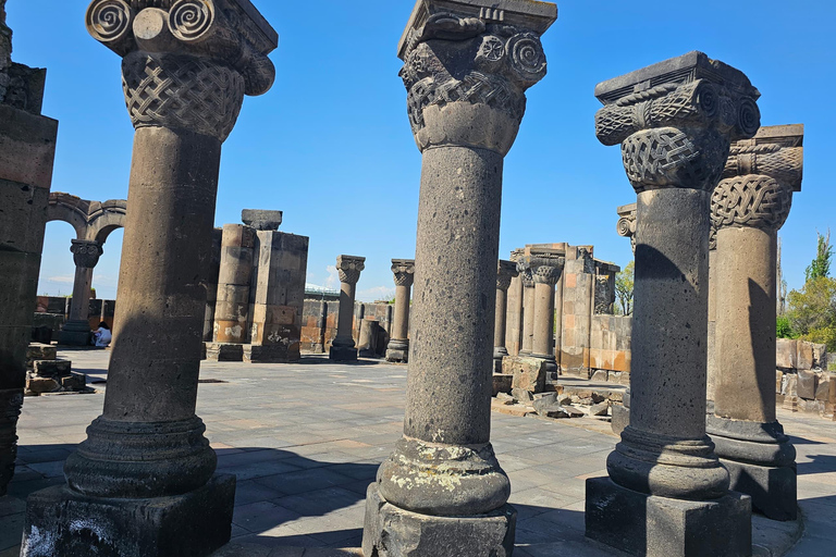 Yerevan: Private Khor Virap and Etchmiadzin Day Trip