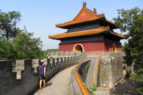 Beijing: Mutianyu Great Wall and Ming Tombs Private Tour