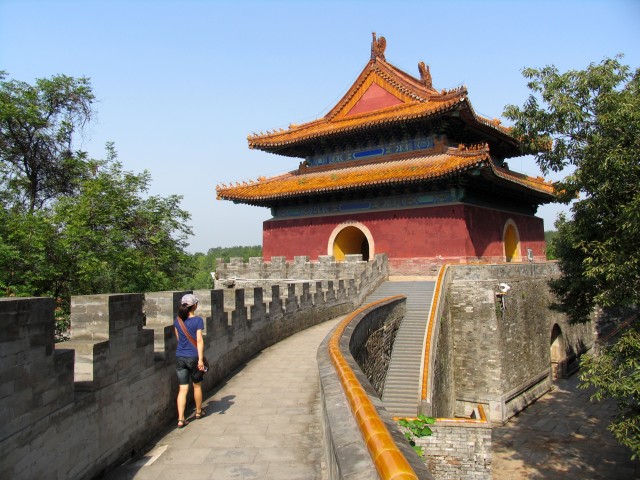 Visit Beijing Mutianyu Great Wall and Ming Tombs Private Tour in Beijing