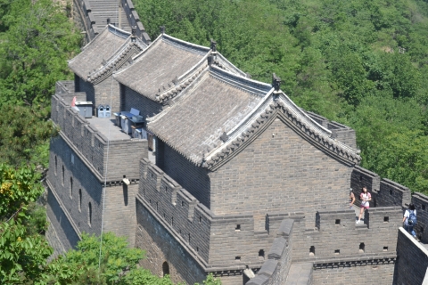 Beijing Private Tour naar Mutianyu Great Wall en Ming TombsPrivétour in Peking naar de Grote Muur van Mutianyu en de Ming-graven