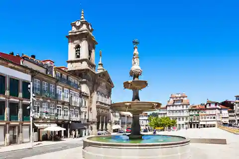Guimarães : Visite d'une demi-journée privée depuis Porto