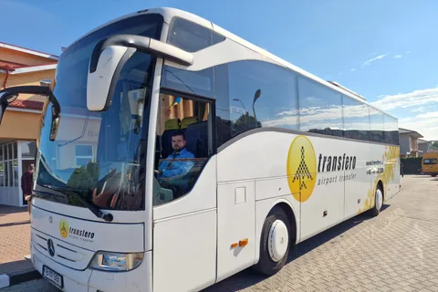 Bucharest Airport: Bus Transfer to/from Galati