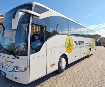 Flughafen Bukarest: Bustransfer nach/von Galati