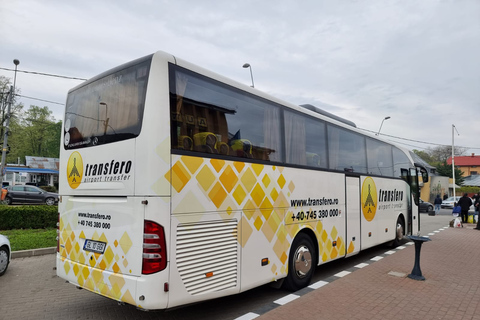 Bucharest Airport: Bus Transfer to/from Galati Single from Galati to Bucharest Henri Coanda Airport