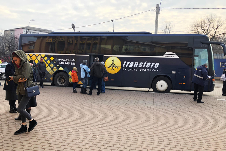 Bucharest Airport: Bus Transfer to/from Galati Single from Galati to Bucharest Henri Coanda Airport