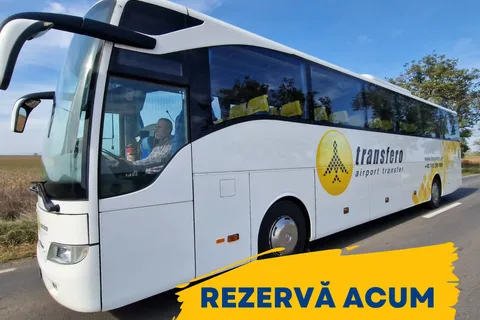 Bucharest Airport: Bus Transfer to/from Braila