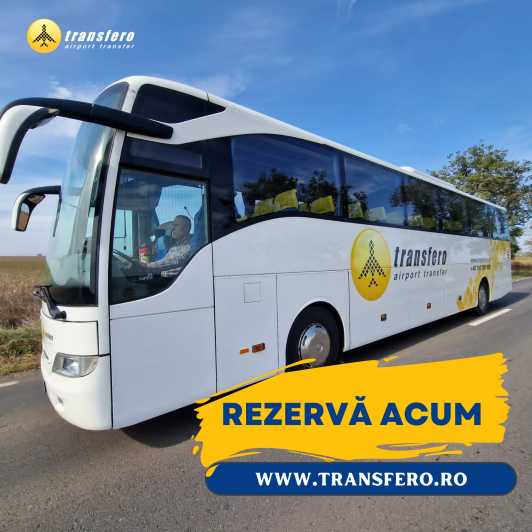 Bucharest Airport: Bus Transfer to/from Braila