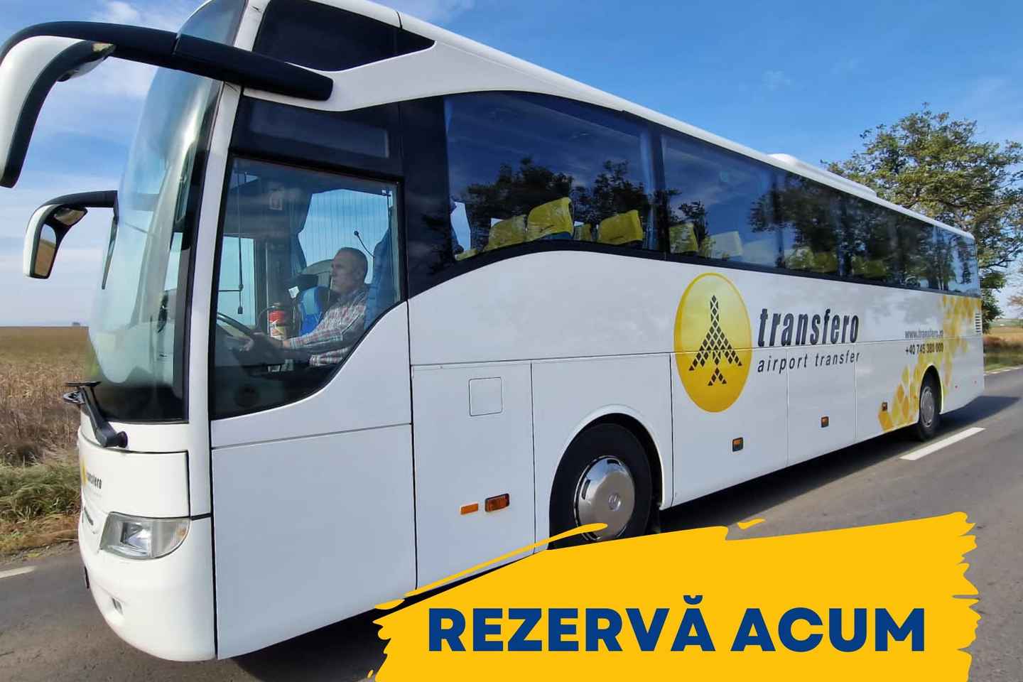 布加勒斯特机场至布拉伊拉巴士接送服务