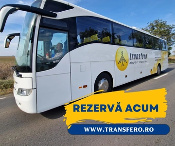 Aeroporto di Bucarest: trasferimento in autobus da/per Braila