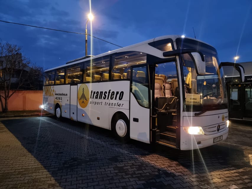 Bucharest Airport: Bus Transfer to/from Braila | GetYourGuide