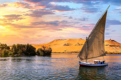 Marsa Alam: 4 Days Nile cruise to Aswan with hot air balloon Deluxe Cruise Ship
