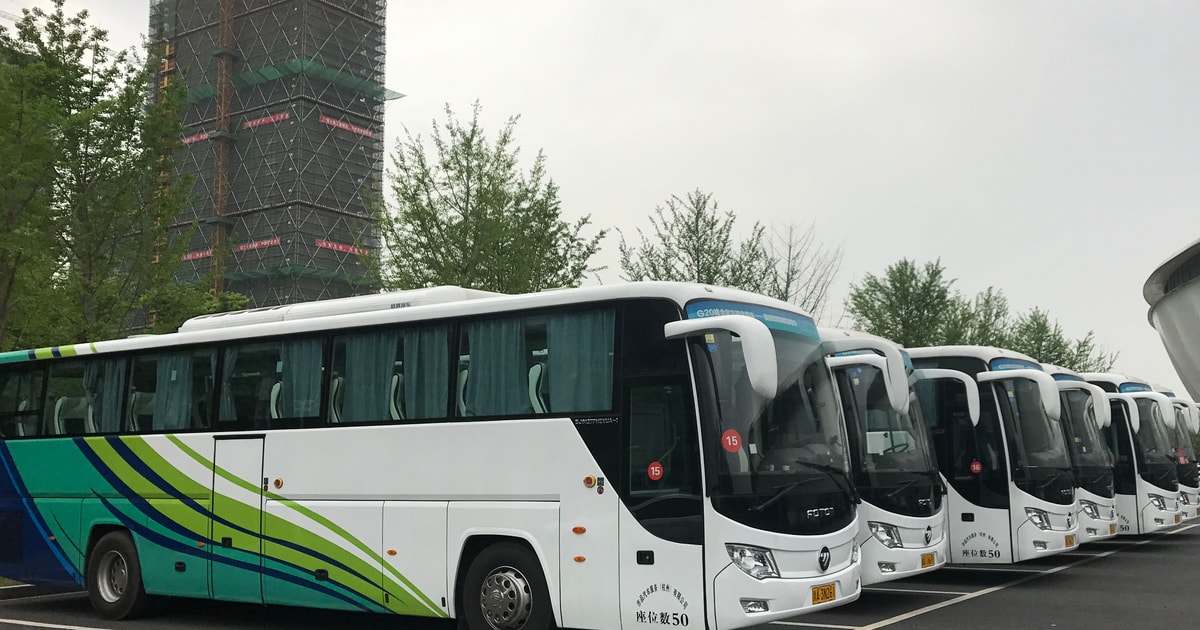 Private Transfer: Beijing City hotel to Tianjin Cruise Port | GetYourGuide