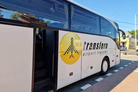Bucharest Airport: Bus Transfer to/from Tecuci