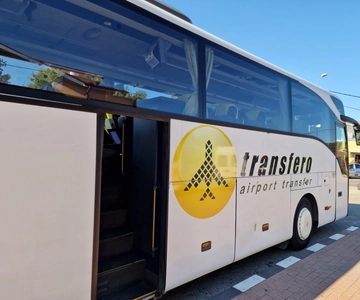 Aeroporto di Bucarest: trasferimento in autobus da/per Tecuci