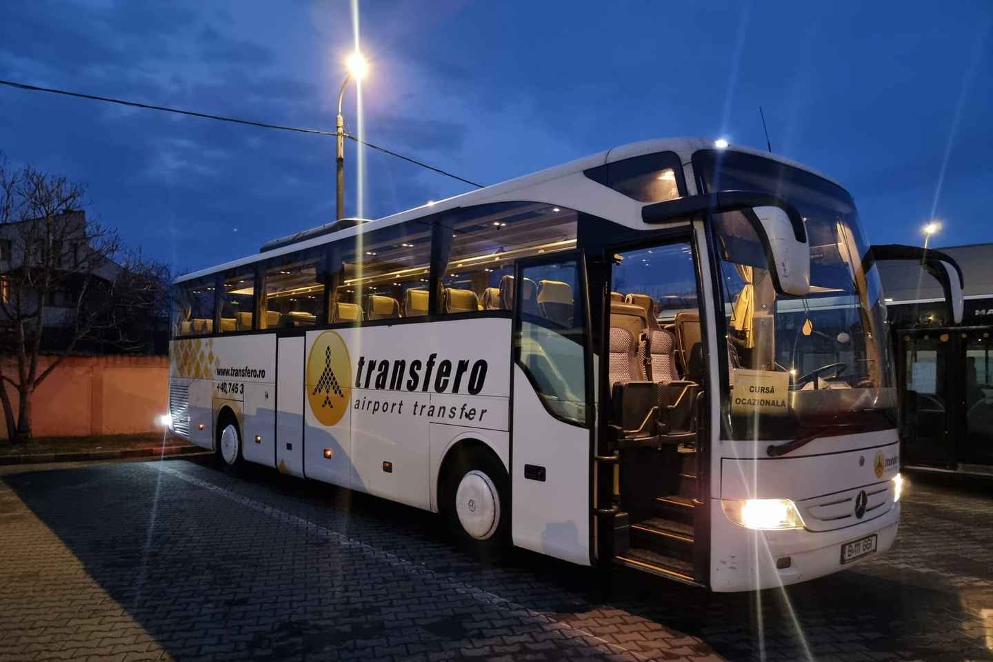 Bucharest Airport: Bus Transfer to/from Tecuci