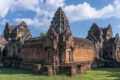 Visite privée d'une journée complète du parc archéologique d'Angkor