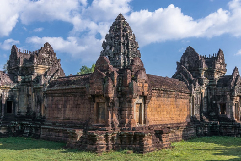 Prywatna całodniowa wielka wycieczka po parku archeologicznym Angkor